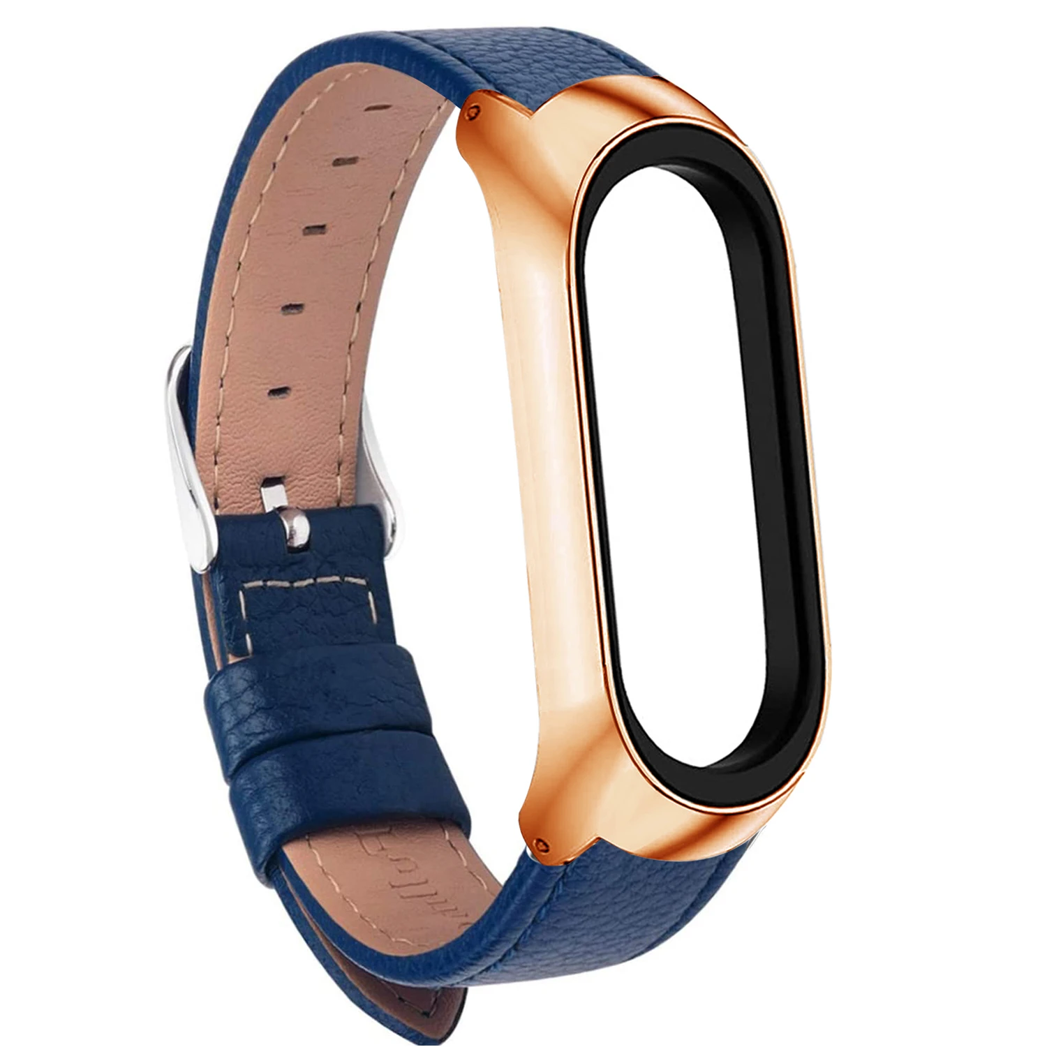 For Mi Band 7 Leather Bracelet for Xiaomi Mi Band 5/6 Elegant Strap Colorful wrist strap For xiaomi mi band7 bracelet Strap