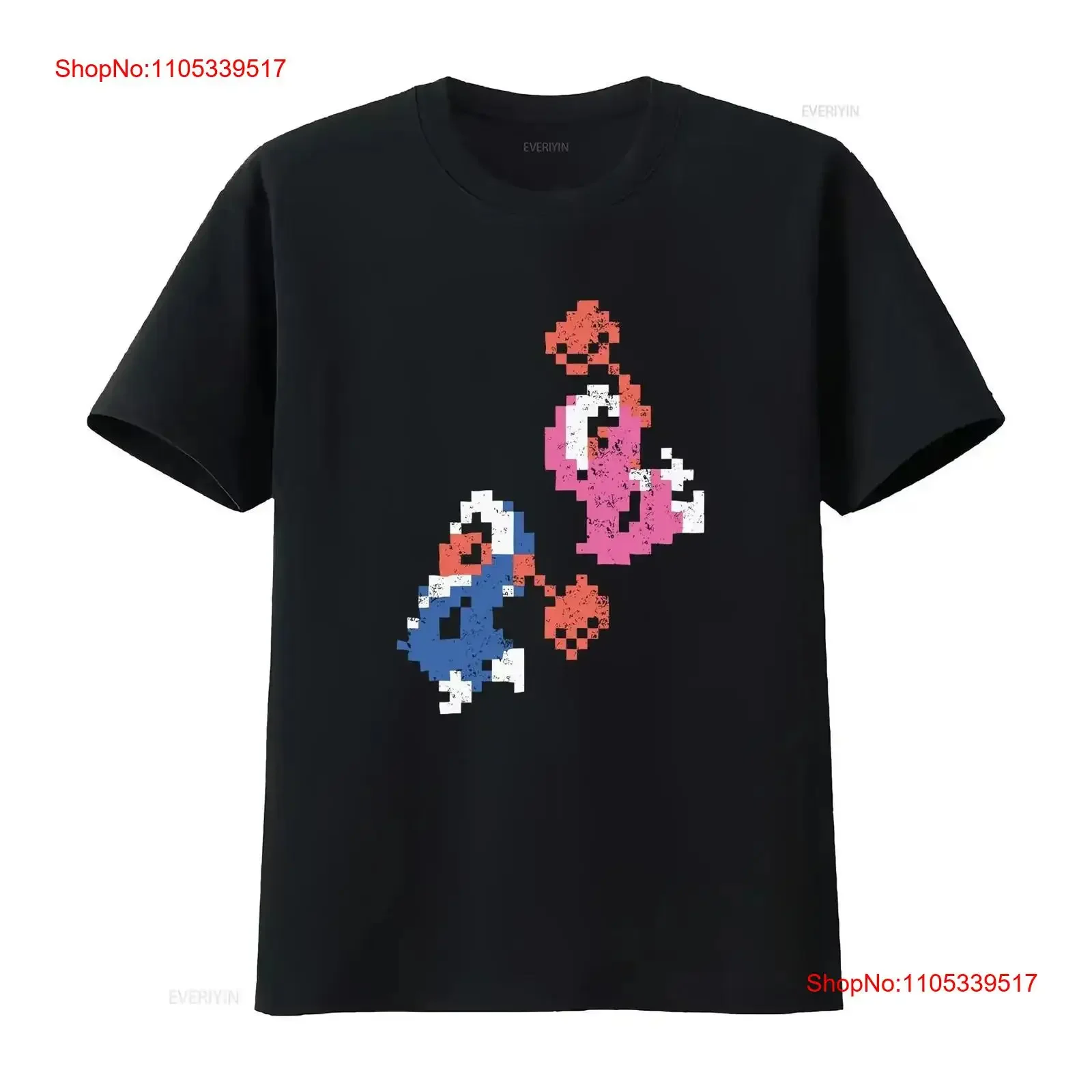 Футболка Ice Climbers Video Game Retro Fan Distressed T Shirt в винтажном стиле, мягкая, универсальная, дышащая, удобная, стильная, для уличной моды