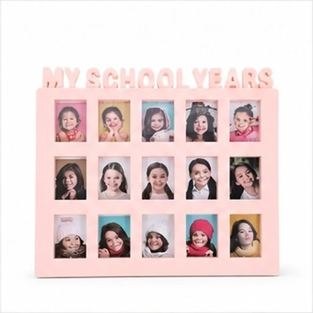 Photo Frame For Office Desk Decor School Picture 's Growth Preserve Precious Photos