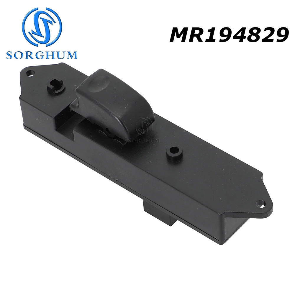 MR194829 Passenger Window Control Switch Glass Lifter Button For Mitsubishi Pajero Montero II Lancer Galant Outlander 1996 5 Pin