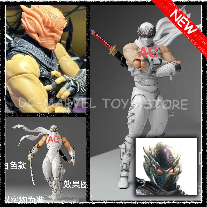 

В наличии: Фигурка Рю Хаябуса (белая версия) из серии Revoltech Amazing Yamaguchi от Kaiyodo, первая партия от AC Factory.