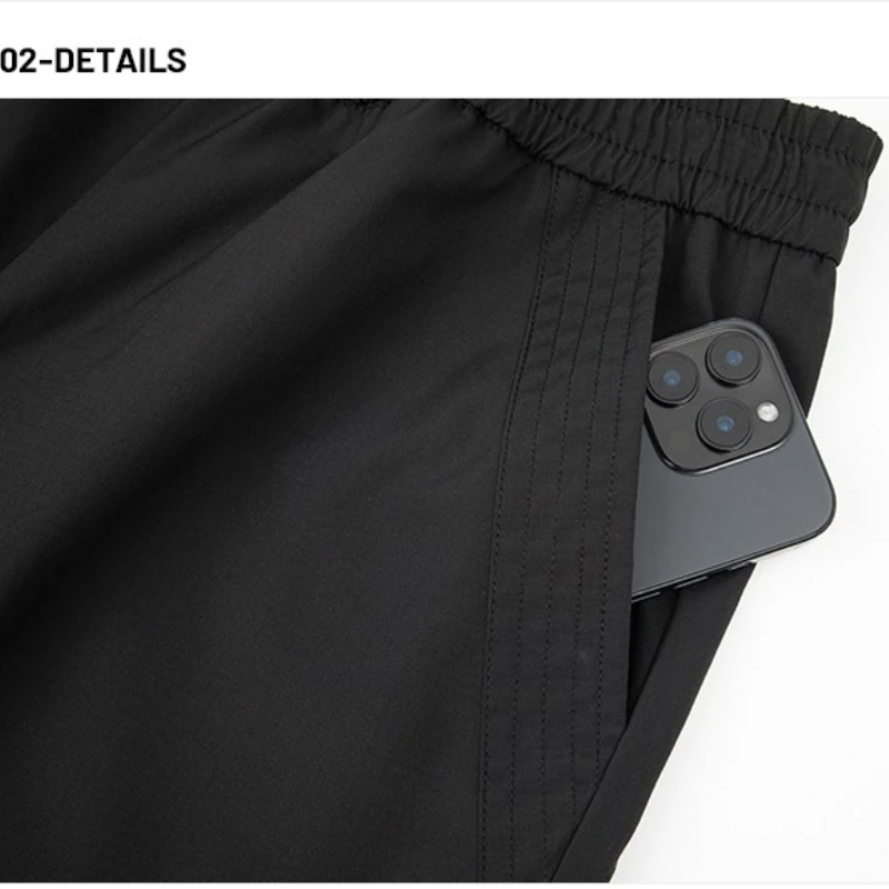 Autumn New Arrival Unisex Straight - Leg Workwear Leisure Pants with Water - Re… - Image 5
