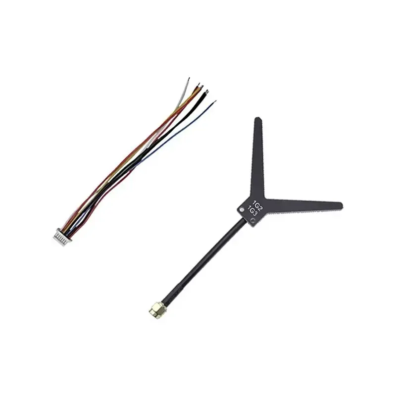 YANA50I VTX-F11 1.2G/1.3G 5.5W 9CH VTX Wireless Analogue Image Transmission Support Through Irc IR C Protocol