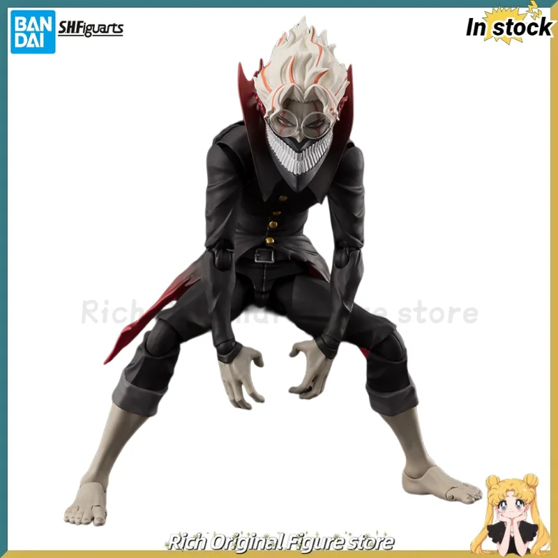 

【В наличии】Оригинальные BANDAI SPIRITS S.H.F Dandadan Okarun Ken (трансформер) аниме фигурка модель игрушки украшения