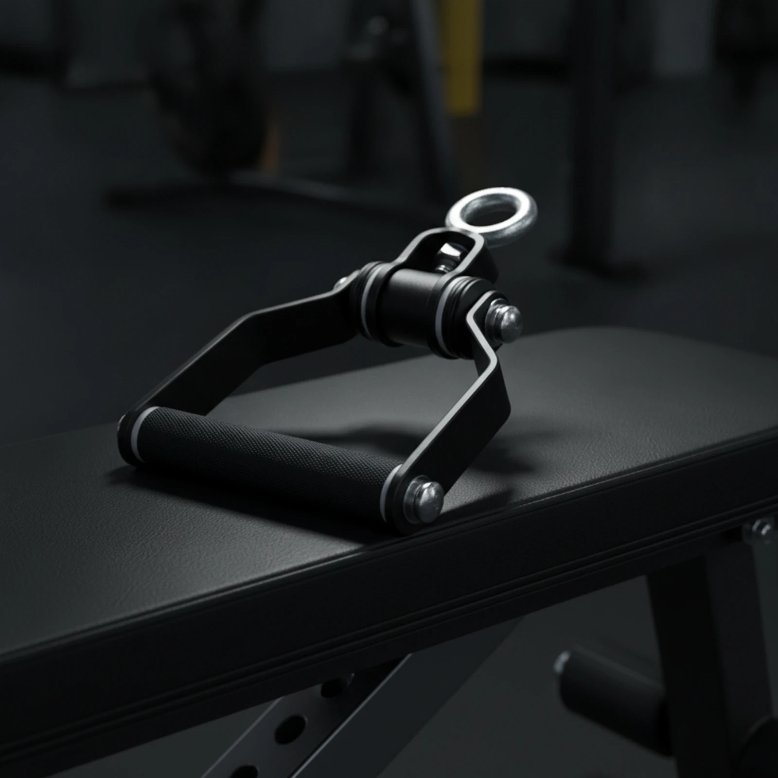 Accesorio de cable con agarre  - Home Gym Lat Pulldown reseña y precio