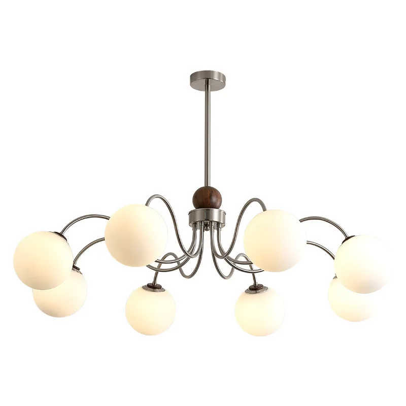 

Французская антикварная лампа для гостиной, роскошная люстра в американском стиле ретро