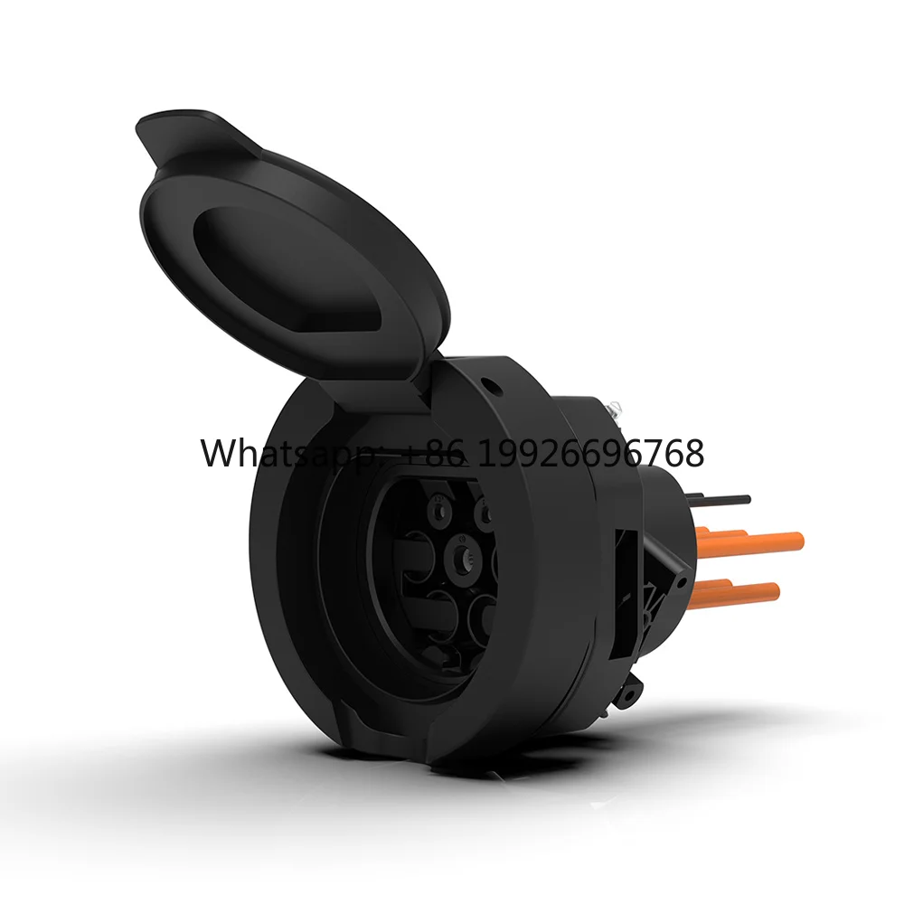 

JET T2s Type2 Socket EV Charging Outlet Replacement JETIECTS Safety Shutters Europe 32A 3Phase New