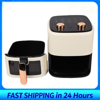 Air Cooker Electric Kitchen Cooker Air Cooker Kitchen Fryer Oilless Multifunction Full Automatic 5.5L Large Capacity for Home