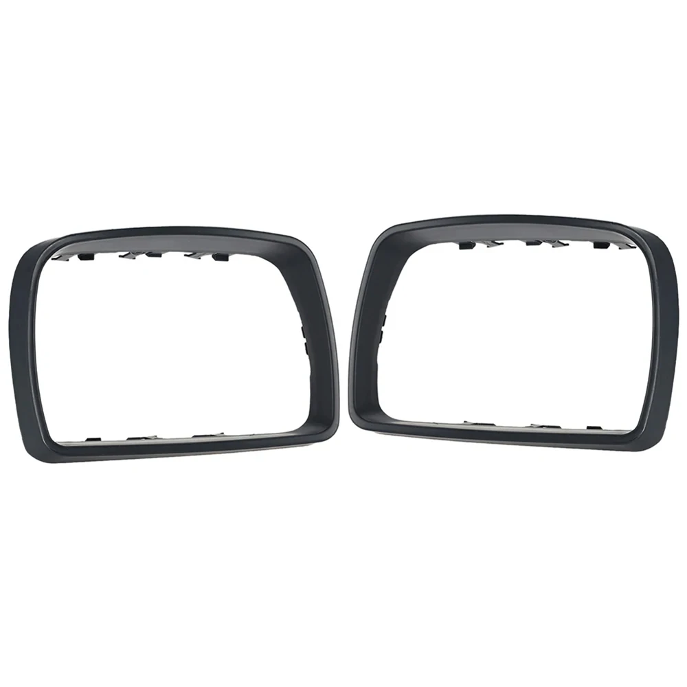 

Door Side Mirror Frame Trim Ring for BMW E53 X5 3.0d 3.0i 4.4i 1999-2006 51168254904 51168254903 Automobile Accessories