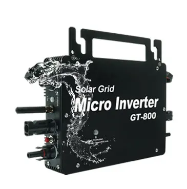 WVC JIAJIU 600W 800W 110V/220V Module IP65 Inverter CE/VDE Certified Grid-connected Solar Inverter With Relays