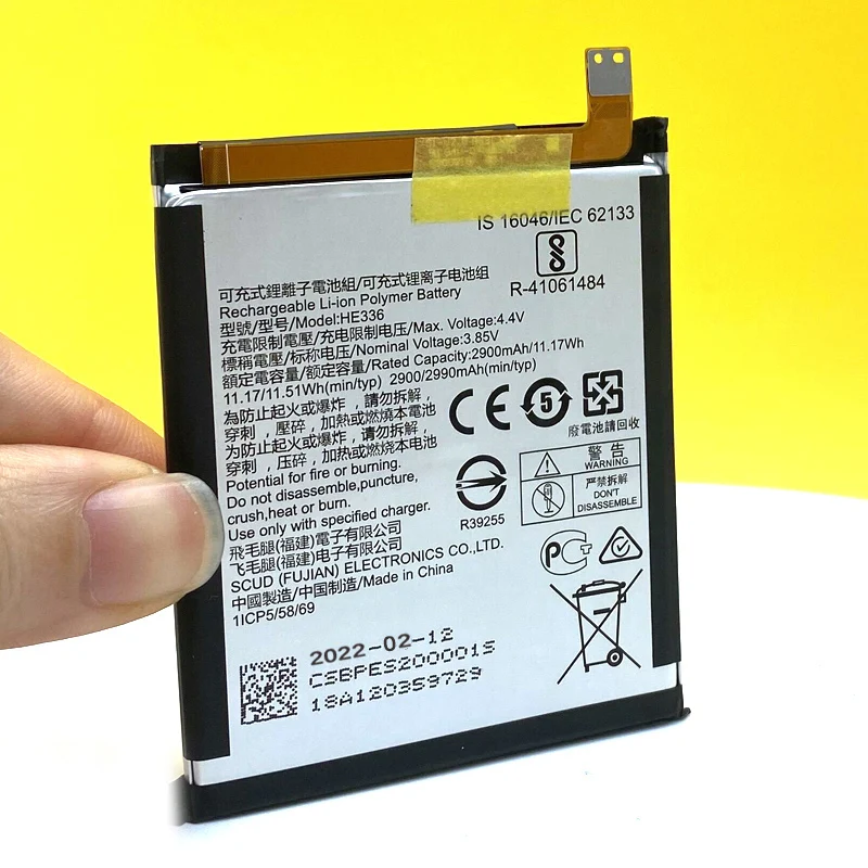 100% NEW HE336 2900mAh Battery For Nokia 3.1 (TA-1063) New Production High quality battery+Tracking number