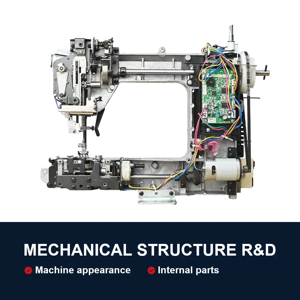 

Poolin EOC2720/Your Logo Эффективная портативная компьютеризированная швейная машина для домашнего использования с высоким качеством
