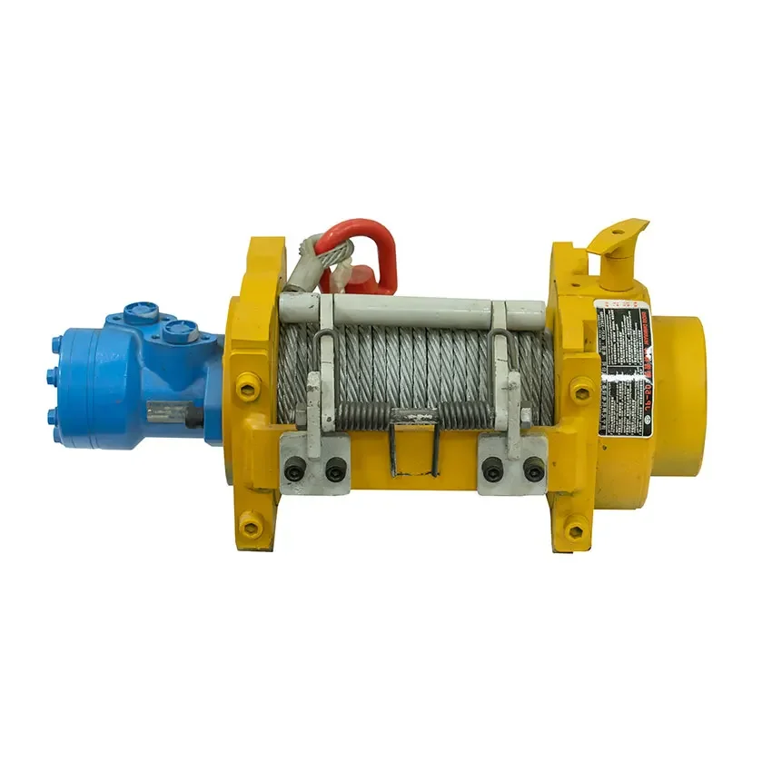 ونش هيدروليكي لرفع الشاحنة 15 طن 20 طن ونش عالي التوتر