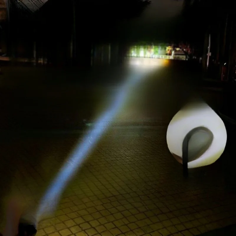 For  Car  Motorcycle Far and Near Hot Selling Cross-Border Big Eye Spotlight Strong Light LED Waterproof Lens