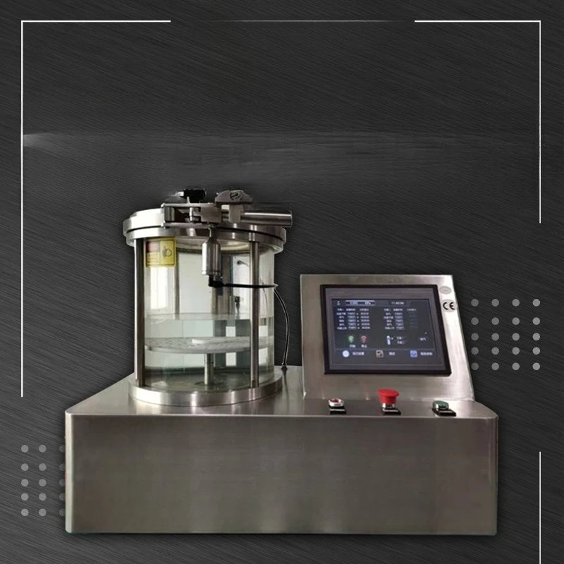 Water bubble testing machine, water pressure simulation test equipment, bubble leak detection point