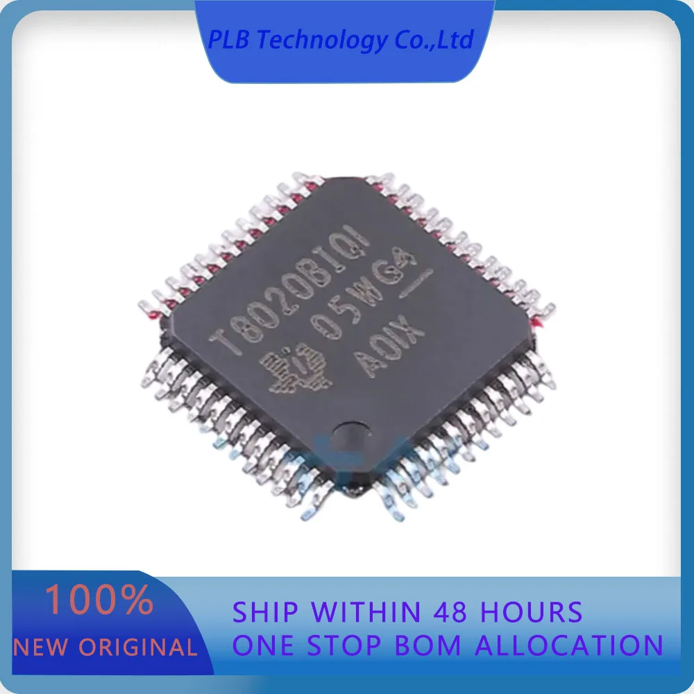 2PCS/LOT TUSB8020BIPHPRQ1 TUSB8020  HTQFP-48(7x7) USB HUB Controllers Original Stock