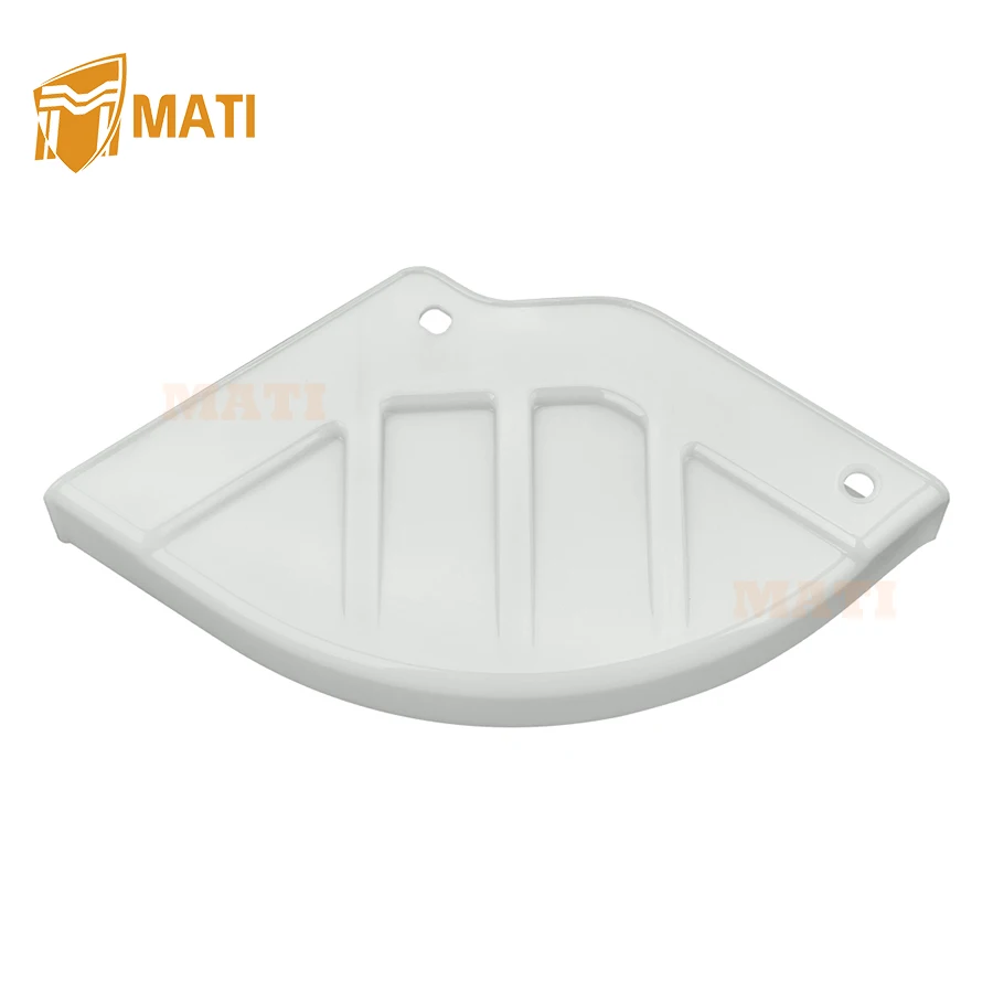 M MATI Rear Brake Disc Cover Guard For Honda CR125R CR250R CR500R XR650R 1987-2007 43330-KS6-700