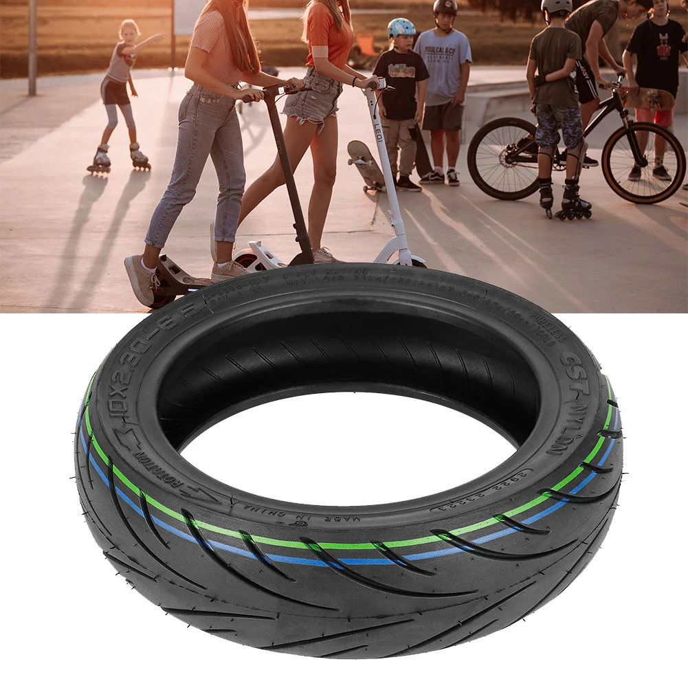 10*2.30-6.5 Tubeless Tire 10 Inch 1Pcs Black Wearproof Replacement Part High Quality Hot Sale 2023 New 10*2.30-6.5