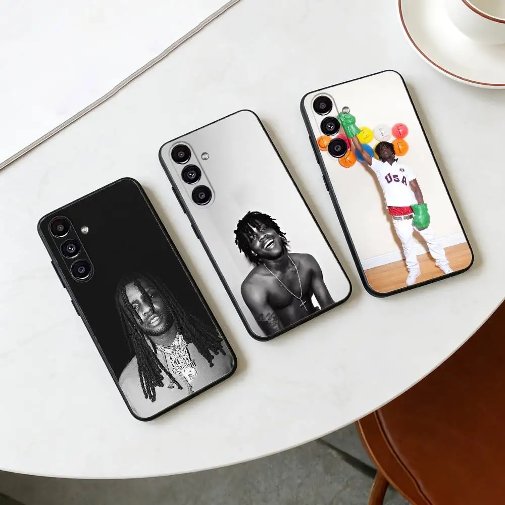 

Chief Keef Phone Case For Samsung Galaxy A91,80,73,72 ,71,53,52,32 ,31,22,21s,20,Soft Black Case