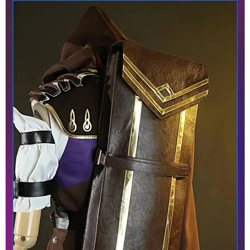 Game LOL Violet Battle Of Two Cities Suit Daily Uniform Cosplay Costume Halloween Women Caitlyn Kiramman animea;2'k,8;c'