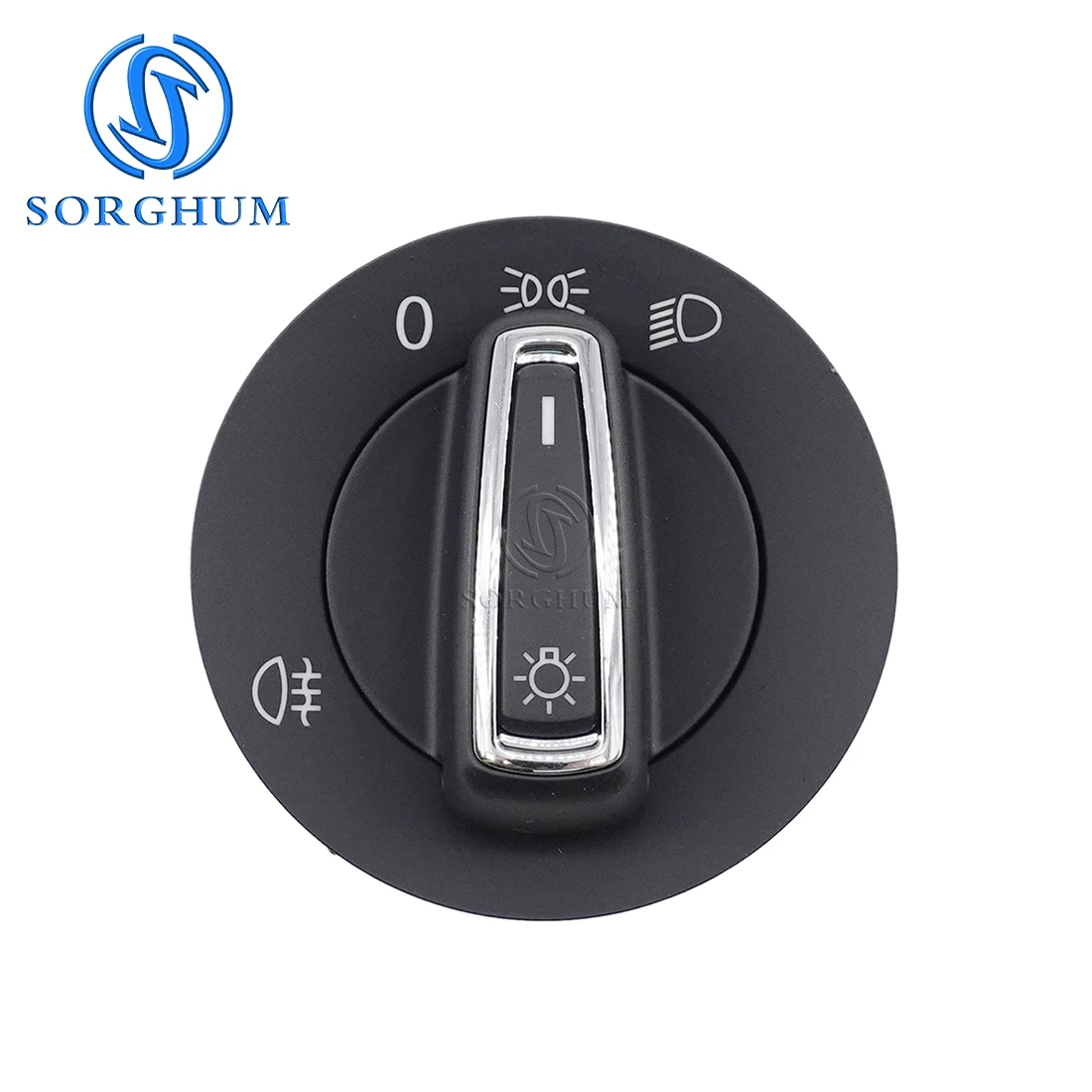 SORGHUM 5G0941431BG 5G0941431AS Headlight Switch Rear Fog Light Lamp Knob for VW Campmob Golf Tiguan Polo Seat Ateca Ibiza Leon