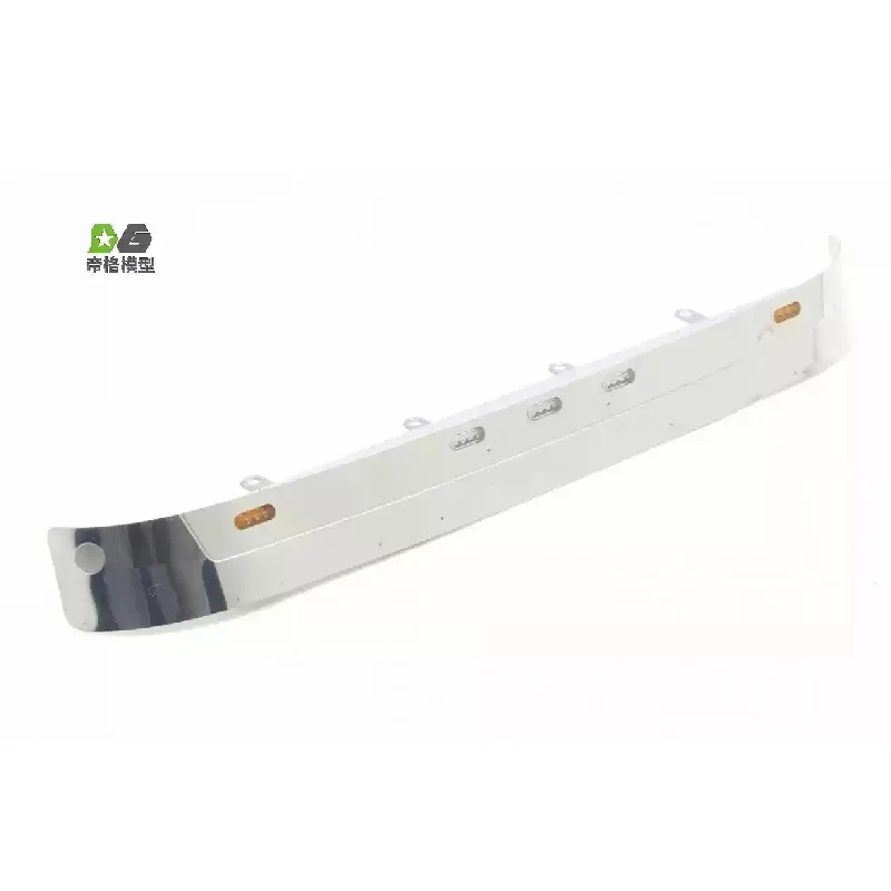 RC 1/14 LED-Simulations-Metall-Sonnenschutzlicht für Tamiya Hydraulikbagger, Lader, Muldenkipper, für VOLVO Anhänger-Kipper DIY-Teile – Detail 2