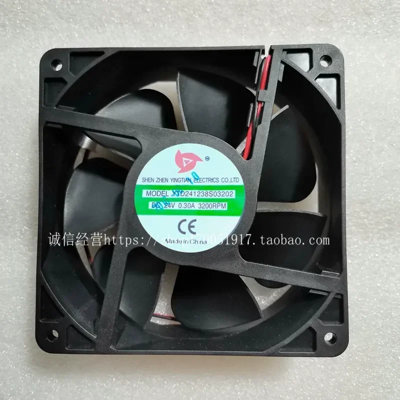 1PCS for YTD new Yingtian 7/8/9/12CM DC24V power supply charging inverter welding machine cooling fan