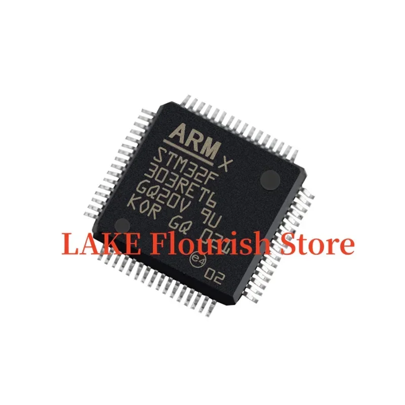 CA 1 Unids/lote STM32F303RET6 STM32F303RE STM32F303 LQFP64 NEW