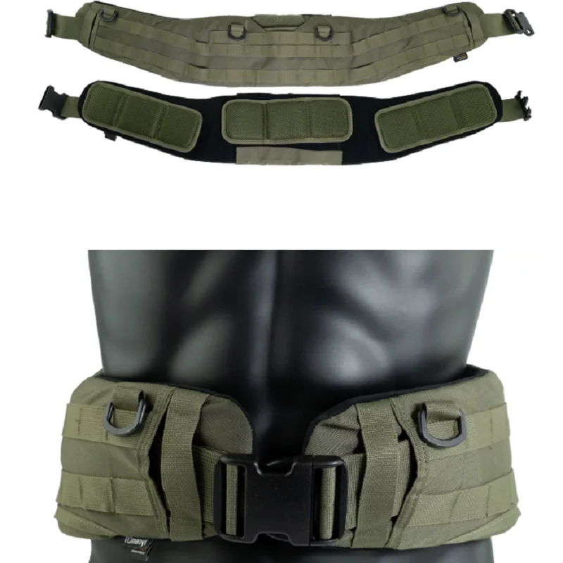 New Molle Waist Cover Outdoor Multi functional AVS Protective Belt Camouflage Nylon Expansion Belt