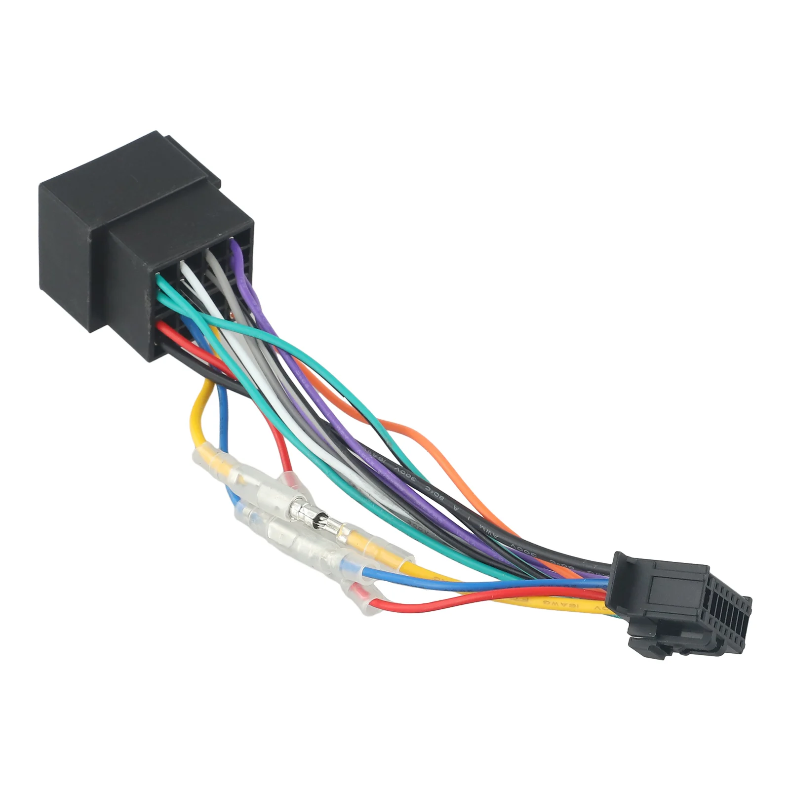 

Car Stereo Radio Connector ISO Plastic+Metal Wiring Harness 24*11mm For Pioneer 2003-On Brand New High Quality