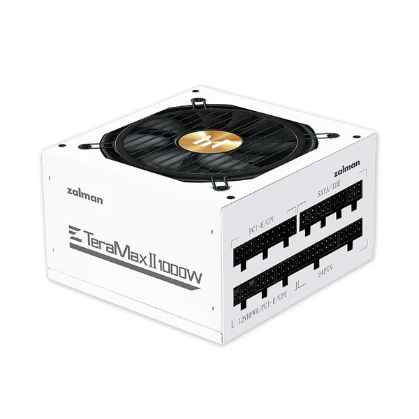 Zalman TeraMax II 1200W 80PLUS Gold Full Modular ATX 3.0 (PCIE5) White