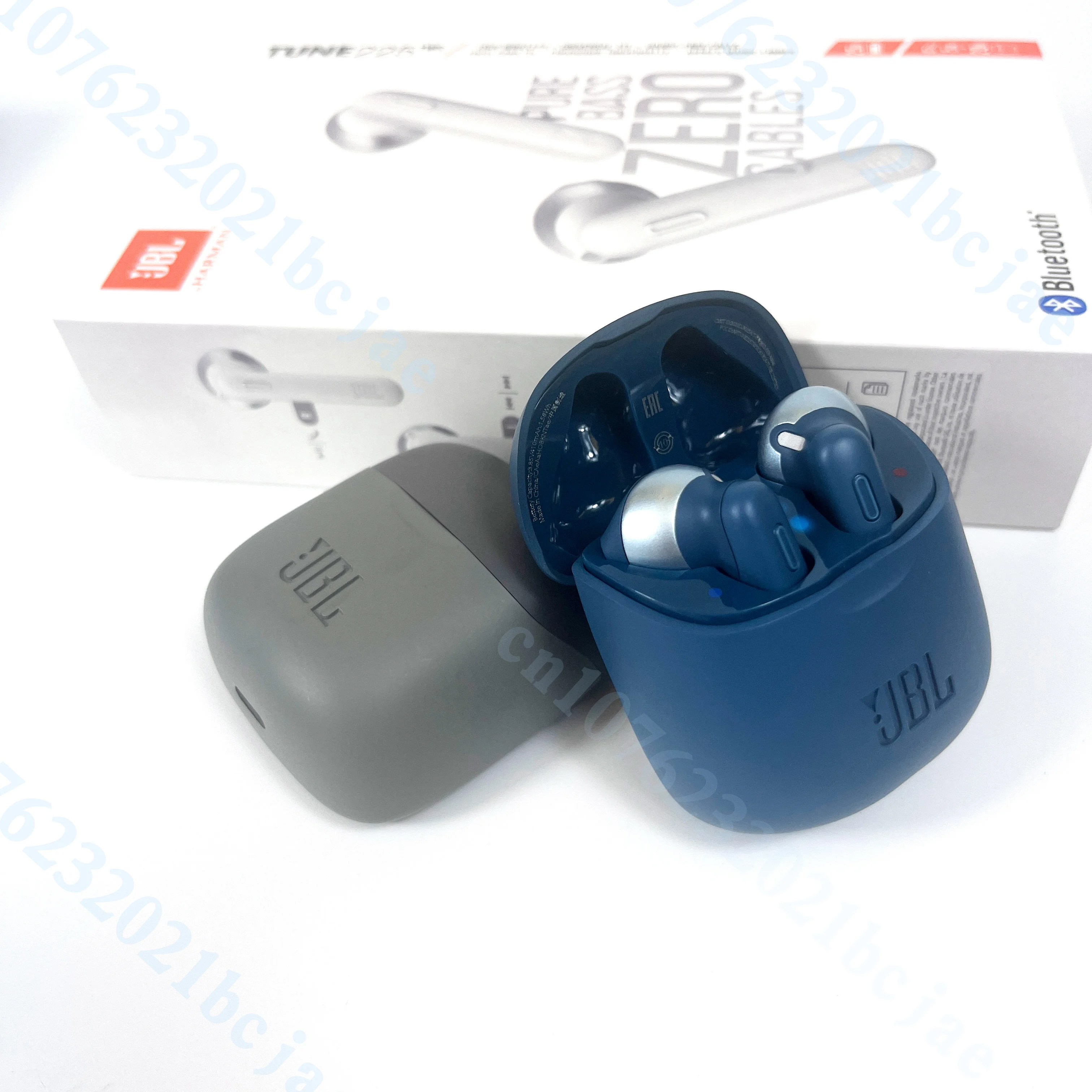 Original JBL TUNE 225TWS Wireless Bluetooth Earphones Waterproof Stereo Earbuds Bass Sound Headphones Headset with Mic