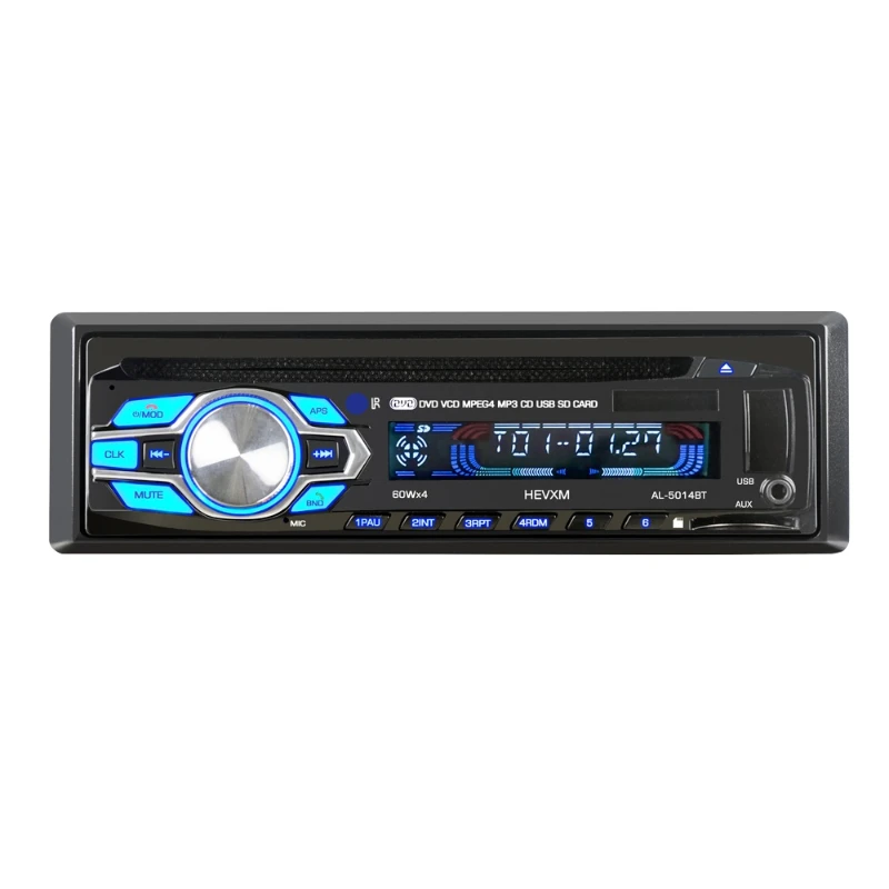 

YYHC wholesale universal still cool 1din audio system car mp3 dvd player