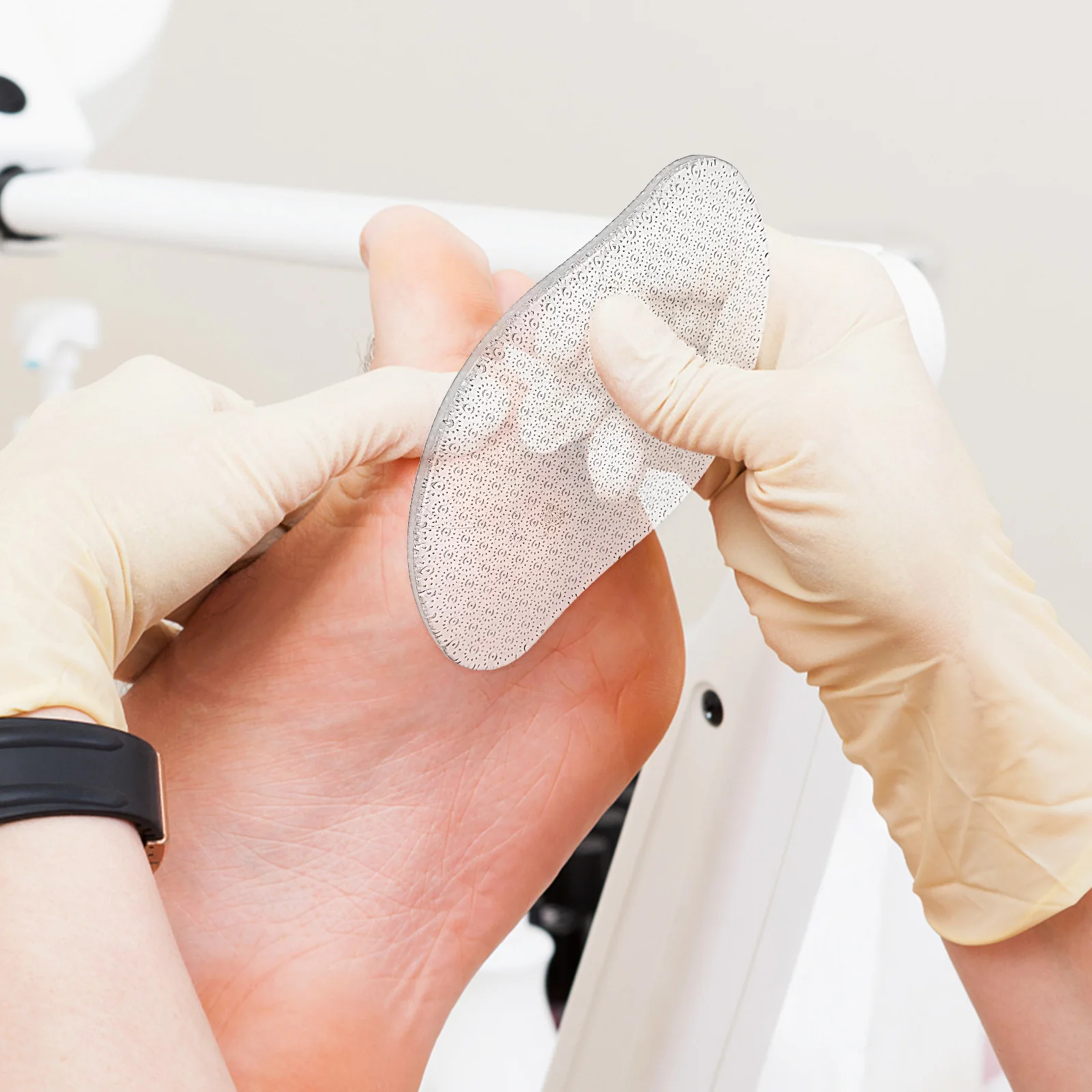 Glass Foot Scrubber Dead Skin Remover Portable Callus File Pedicure Tool Foot File Dead Skin Remover Pedicure Exfoliating Board