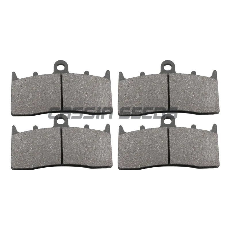 Front Rear Brake Pads For Kawasaki VN1500 VN 1500 Mean Streak P1/P2 2002 2003 2004 VN1600 VN 1600 B1 Mean Streak 2004