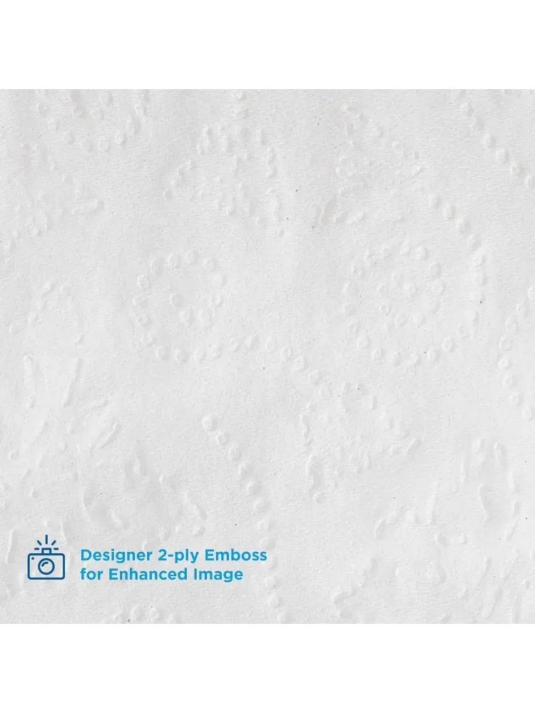 ورق تواليت ناعم من Angel، 16880، علبة كبيرة مكونة من 80 لفة، 450 ورقة لكل لفة، ملفوفة بشكل فردي، طبقتين ناعمة