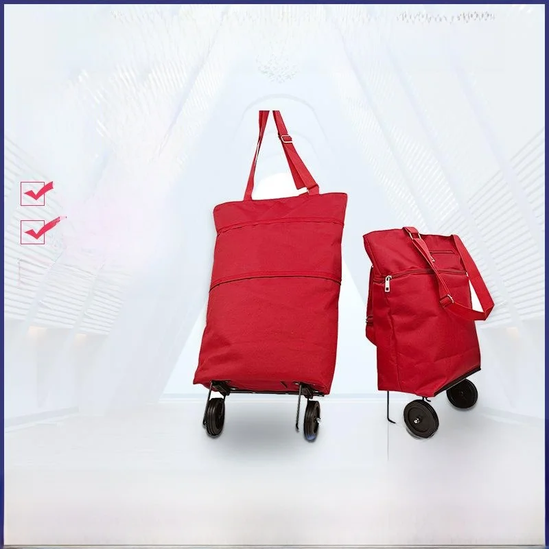 foldable-oxford-shopping-cart-bag-portable-hand-pulling-vegetable-buying-car-home-storage-tool-stainless-steel-car-body