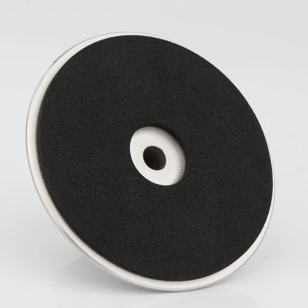Lp380 lp gravador de mesa giratória de vinil 380g braçadeira de peso de aço inoxidável estabilizador vibração com nível completo cnc usinado alta fidelidade diy