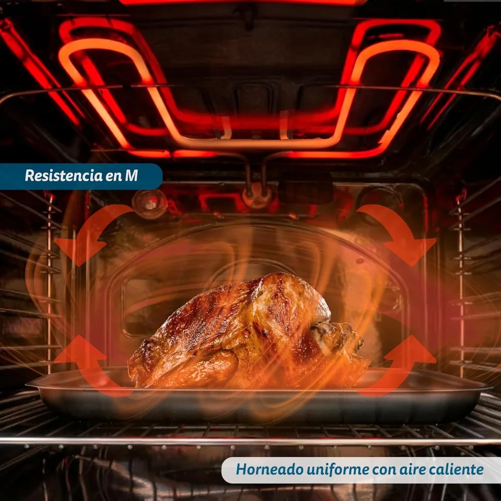 - فرن كهربائي متعدد الوظائف سعة 28 لترًا - ساعة - 28 فضي - مع 3 وظائف للحرارة، محدد درجة الحرارة حتى 230 درجة مئوية ومؤقت 60 درجة مئوية