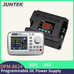 JUNTEK DPM8624 60V 24A Programmable DC Power Supply Adjustable Step Down Voltage Buck Converter 485 Wireless Communication