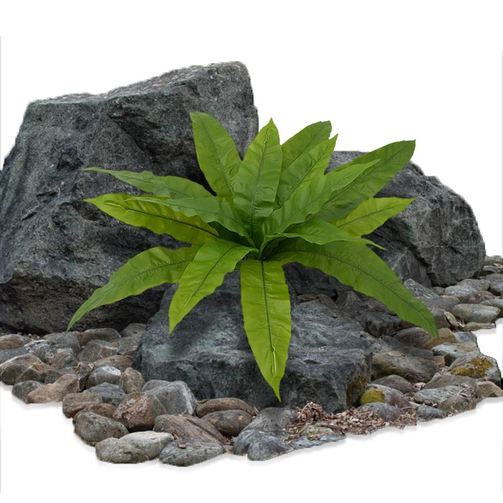 السرخس الاصطناعية الكبيرة مع 1 - مراجعة Bonsai Garden Entrance وسعره