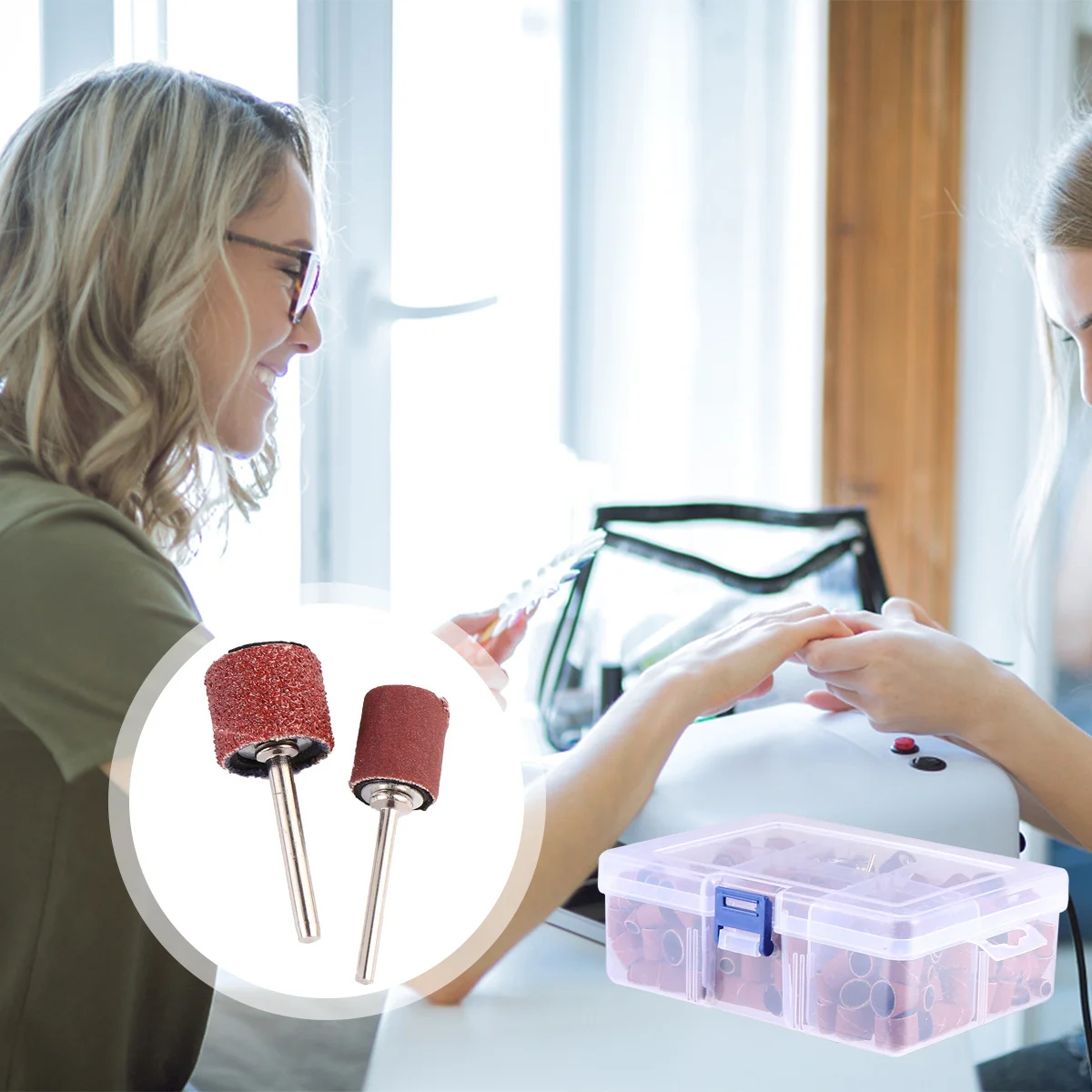 

388 шт. шлифовальные ленты, набор барабанных шлифовальных машин цилиндрической формы, аксессуары для обустройства дома «сделай сам», шлифовальная лента