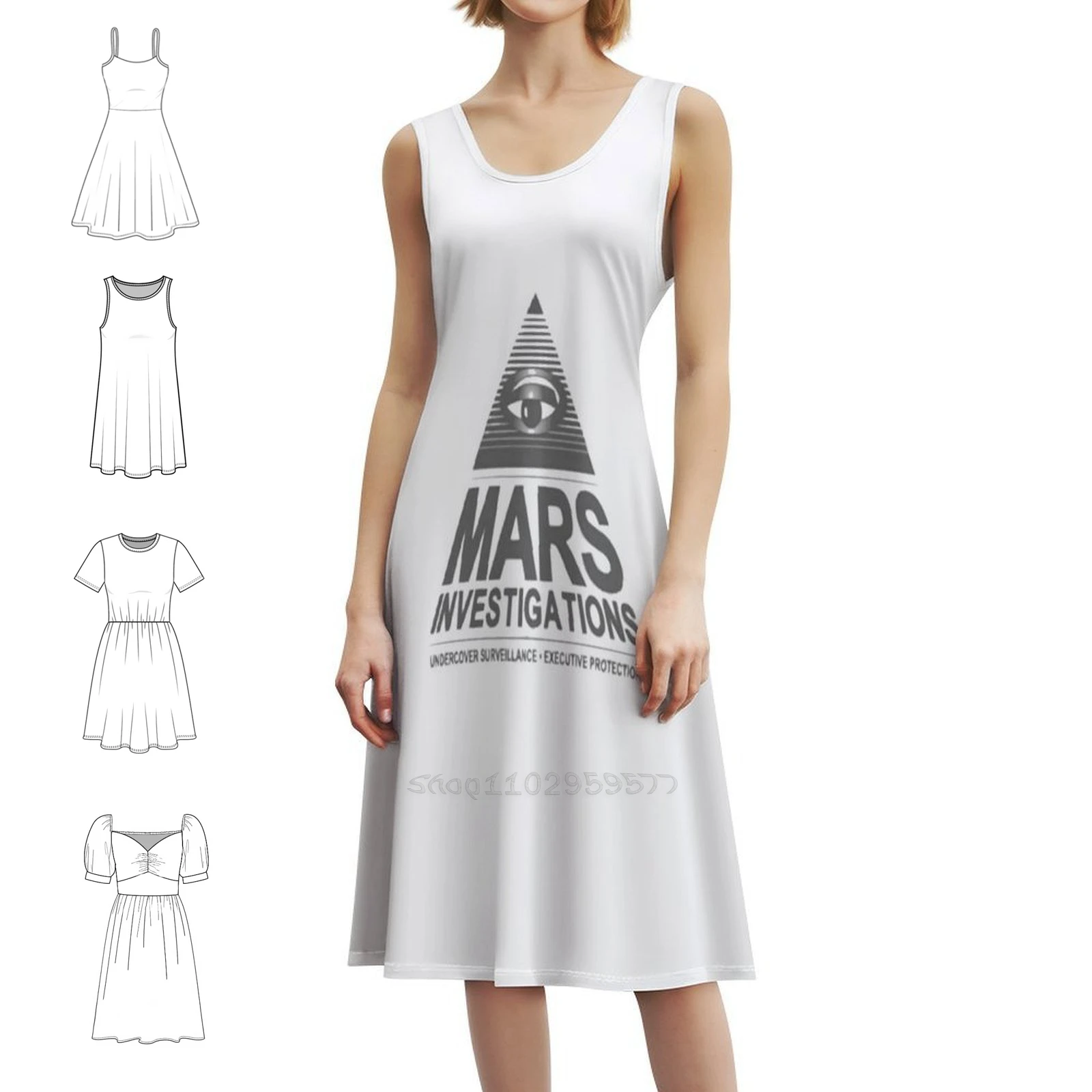 

Копия богемного платья без рукавов Klimt с несколькими принтами, пляжное праздничное платье для отдыха, женское платье