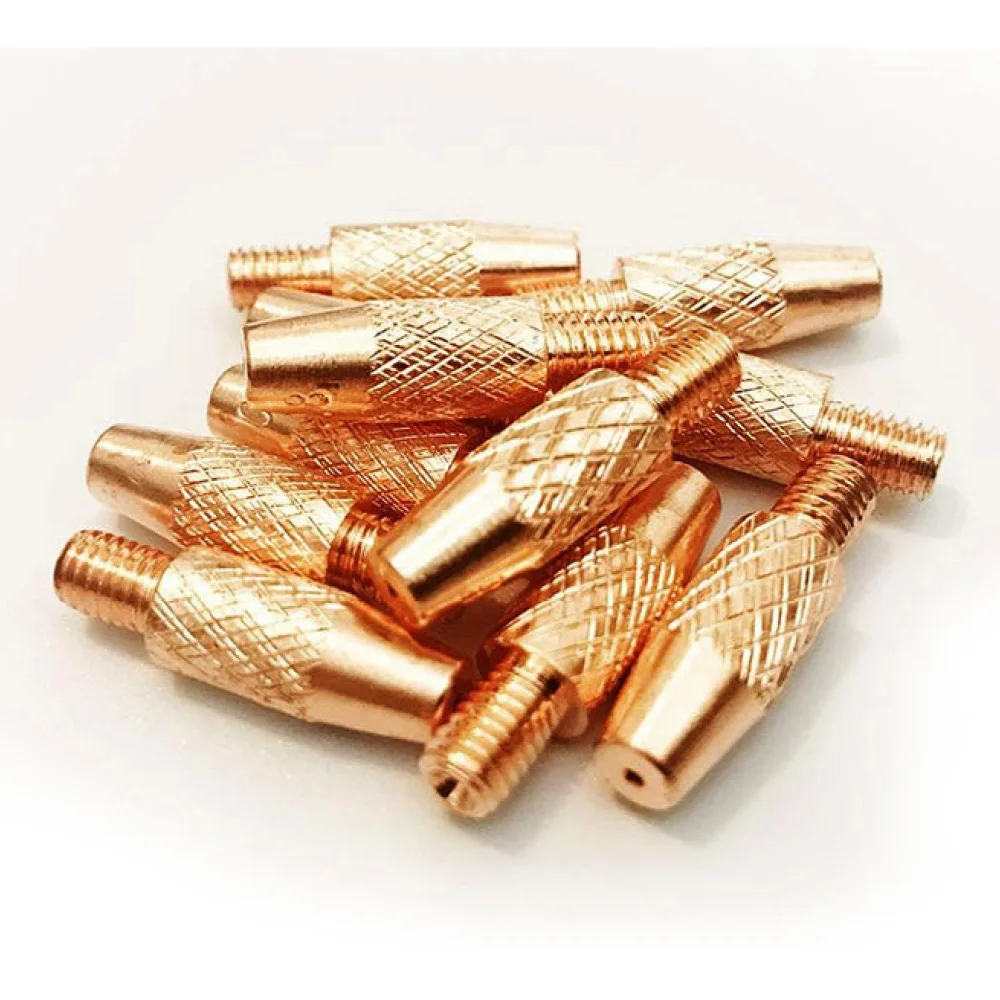 Professional Contact Tip For Mile Mig Welding Accessory Wire Guide Nozzle Welding Spare Parts Hardware Tools