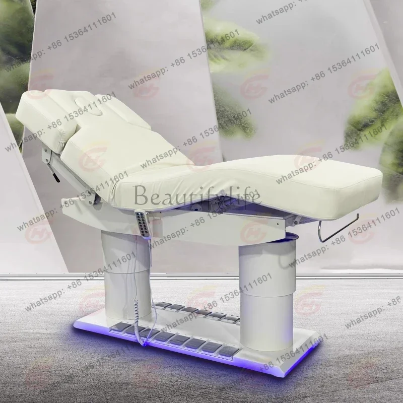 D06*beauty salon special bed massage physiotherapy bed multi-functional lifting heating