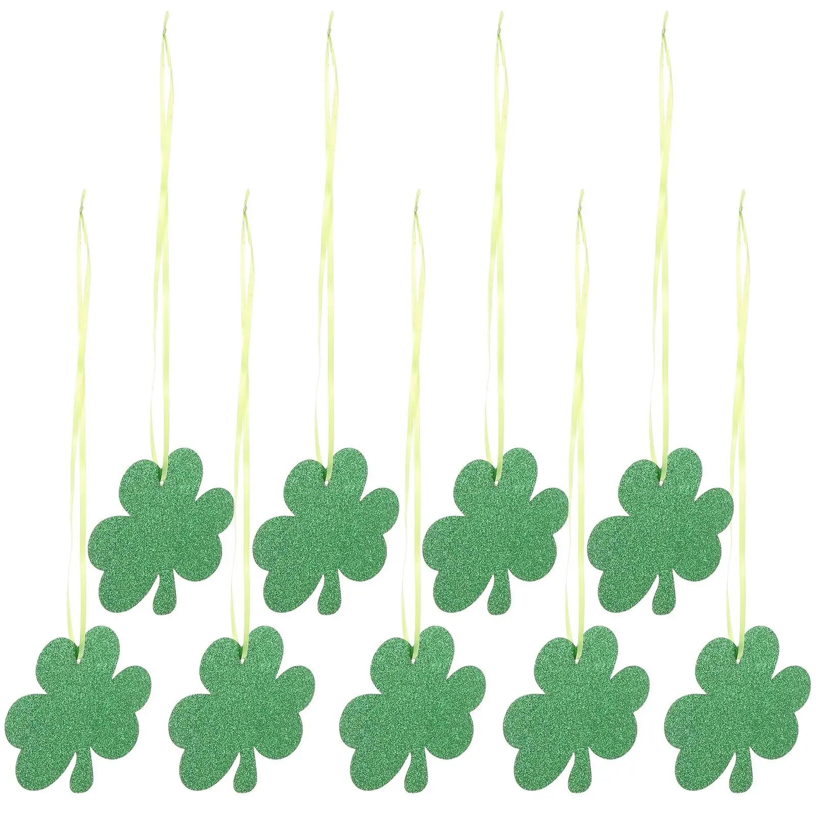 

18 Pcs Ornament Irish Festival Decorations Venue Setting Props Theme Lucky Patricks Day Hanging Ornaments
