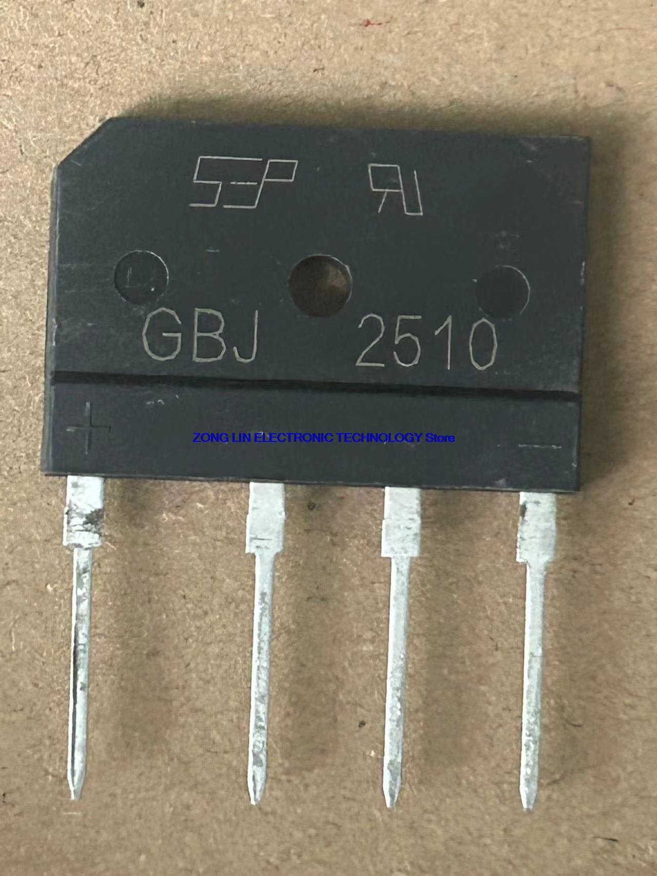 Original imported GBJ2508 GSIB2560 GBJ2580 GBJ2510 quality assurance rectifier bridge        20PCS