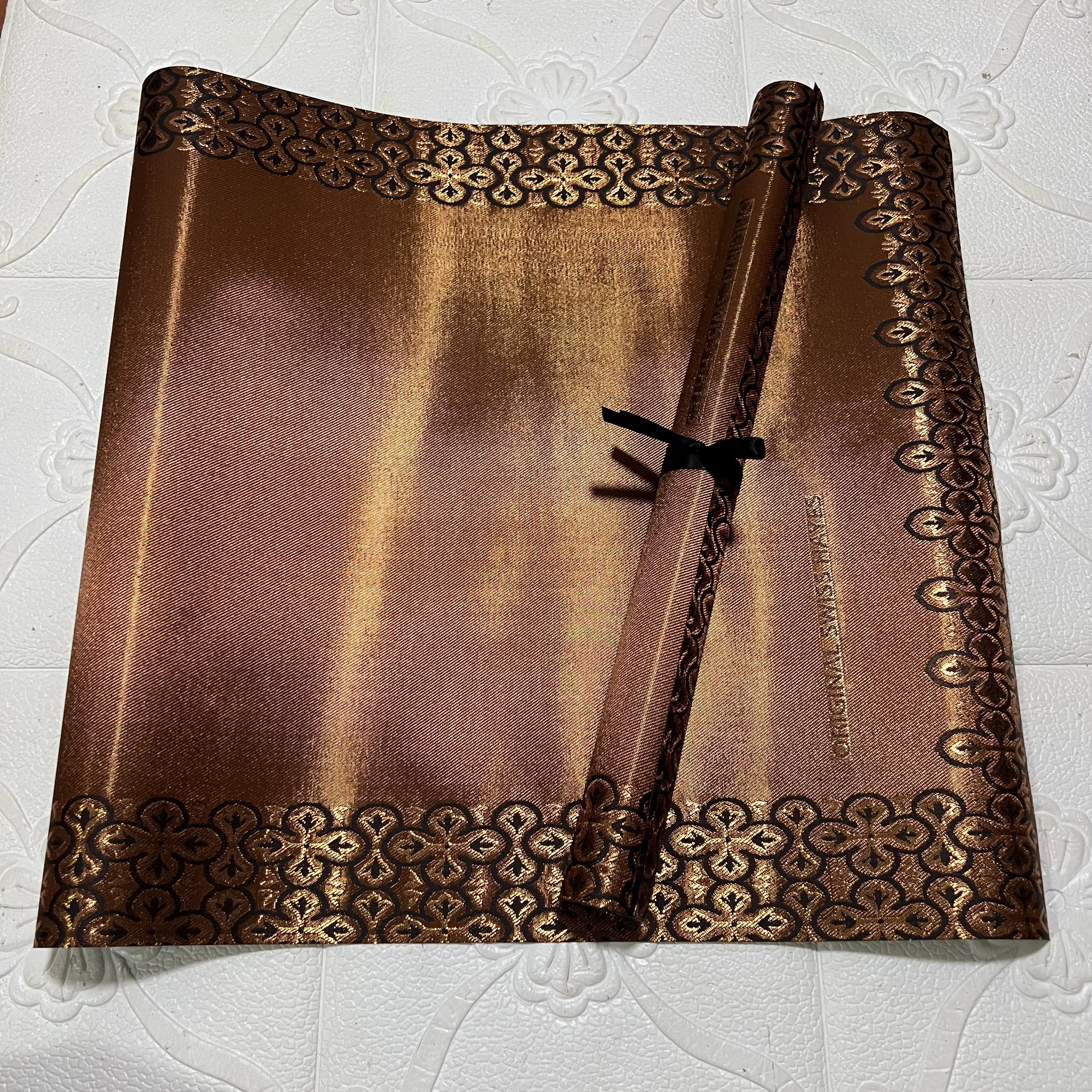 

Fashionable Tradition Print 3D Embroidered Sego Gele Hayes HeadTie Wraps for Women High Quality Original Headtie Wrapper