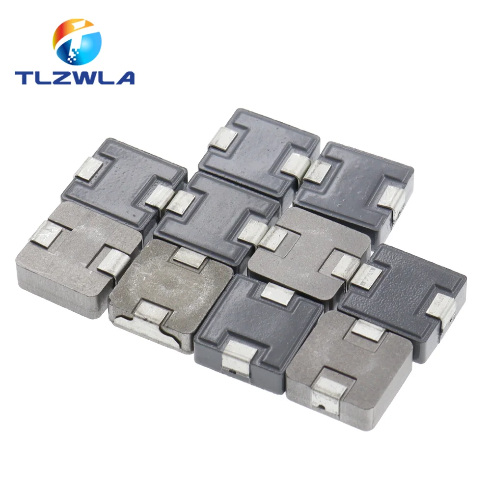 10PCS 1040 SMD Molding Power Inductor Shielding Inductance 1uH 1.5uH 2.2uH 3.3uH 4.7uH 6.8uH 10uH 15uH 22uH 33uH High Current