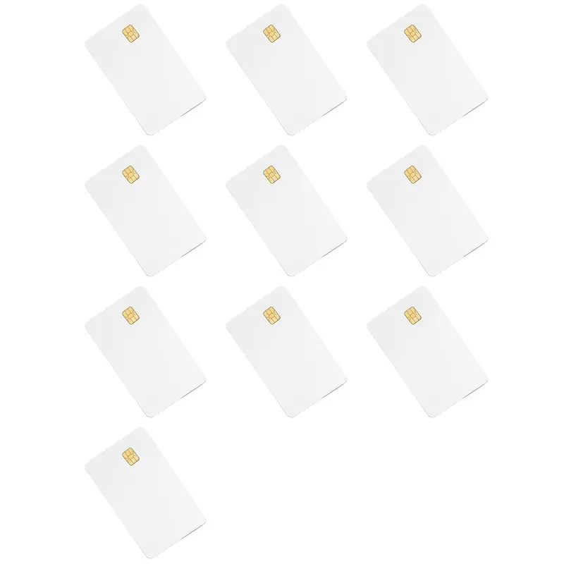 B29C-J3R150 Chip Java JCOP Card - UNFUSED Dual Interface Chip Java JCOP4 Cards,With EMV Function,10Pack